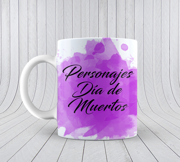 Personajes Día de Muertos
