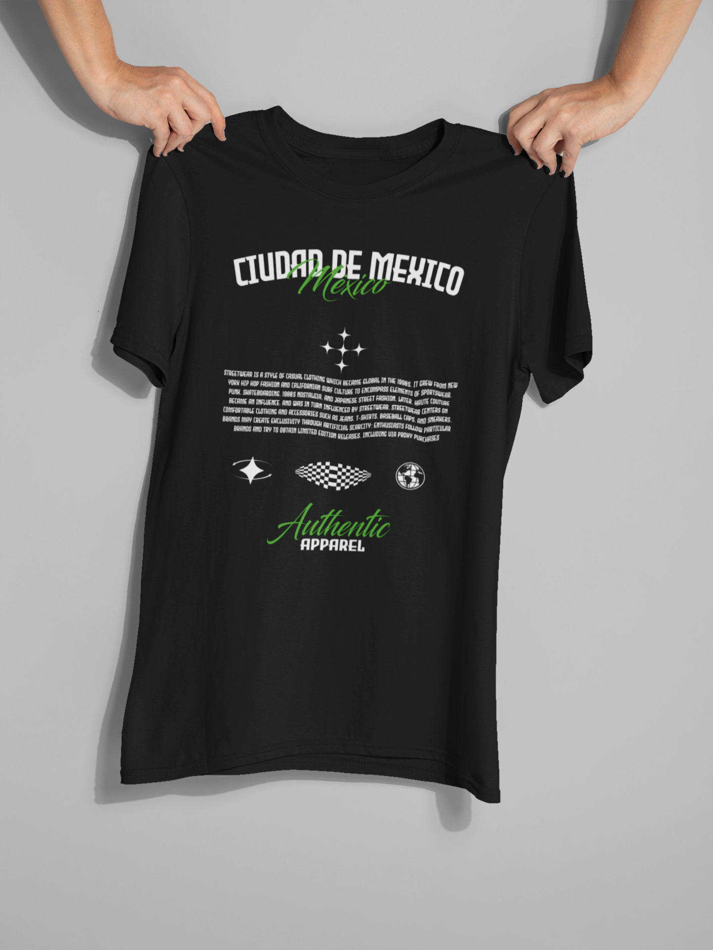 Playera varios 22