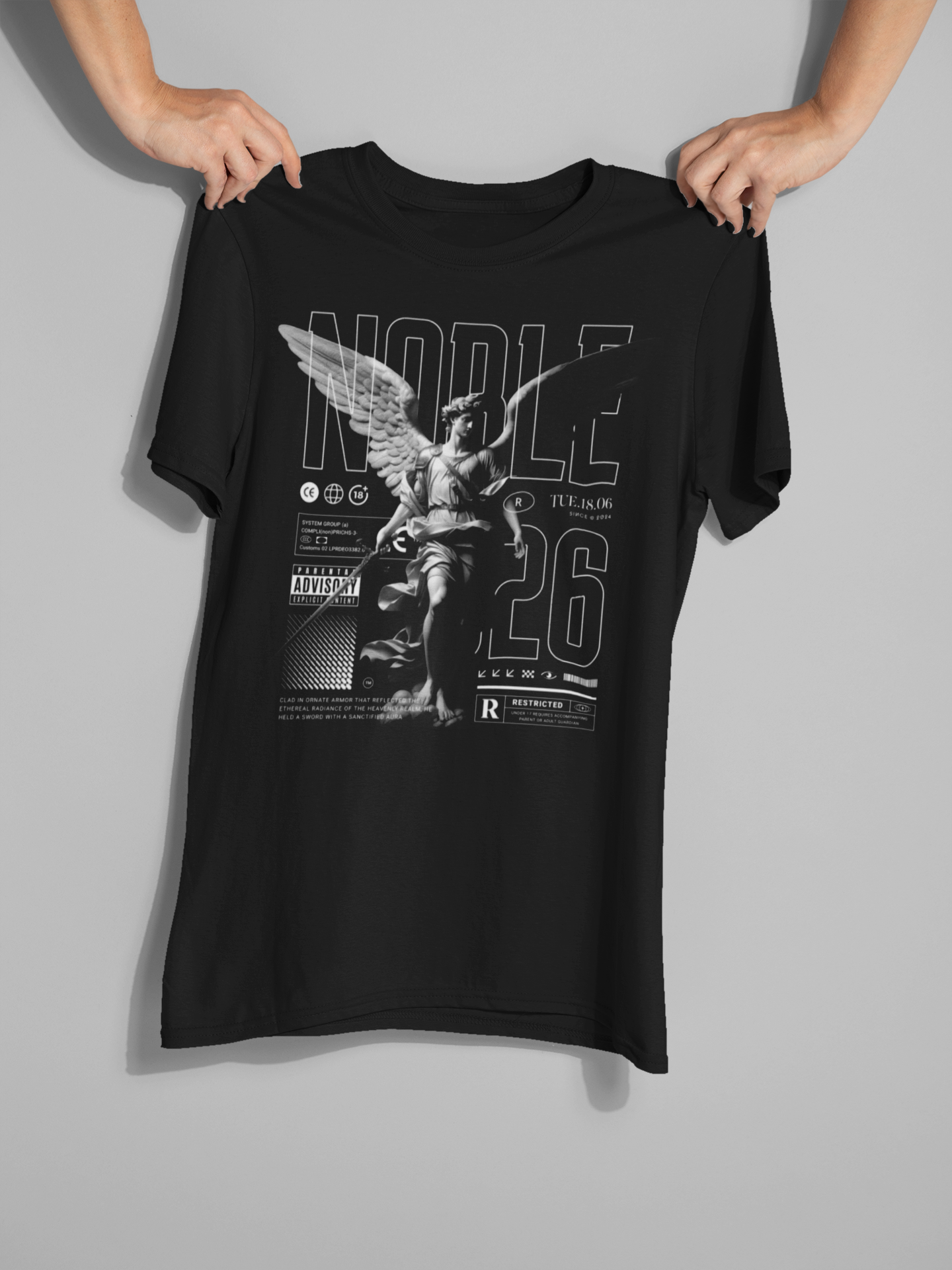 Playera varios 18