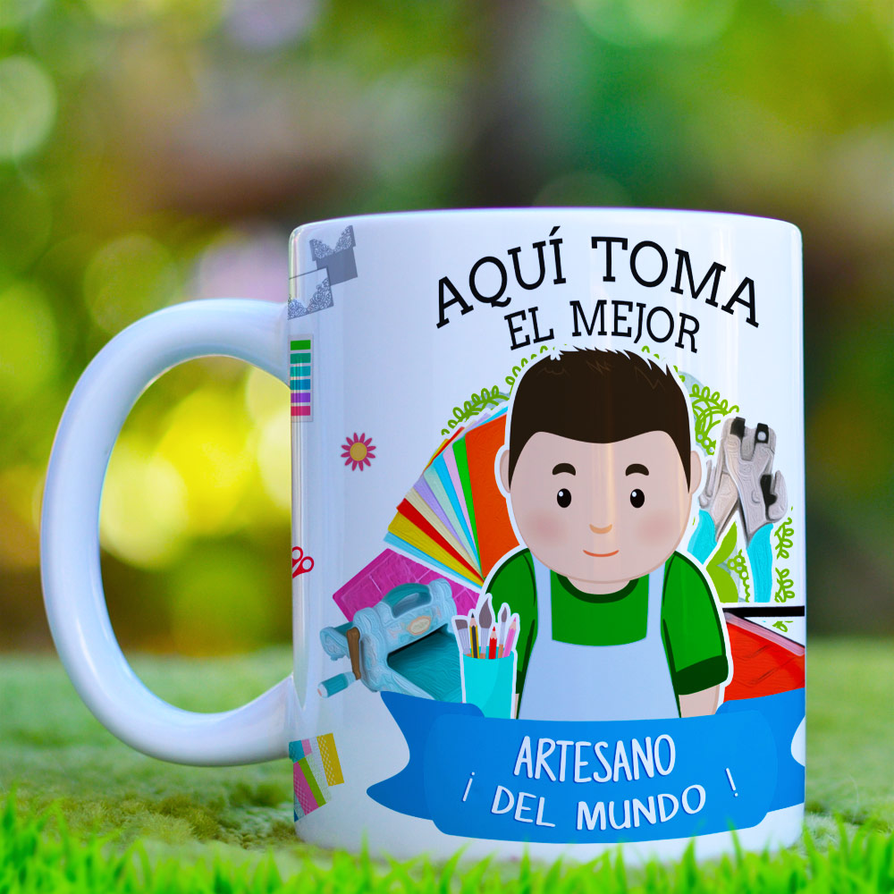 Taza Artesano el/ella