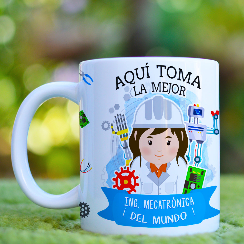 Taza Ing. Mecatrónico