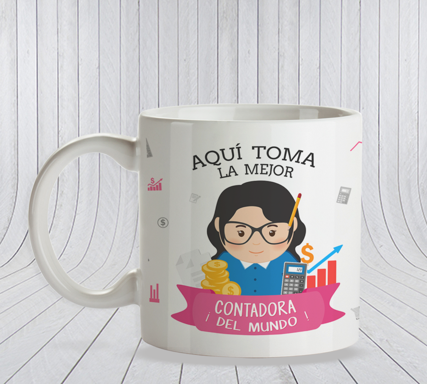 Taza Contadora