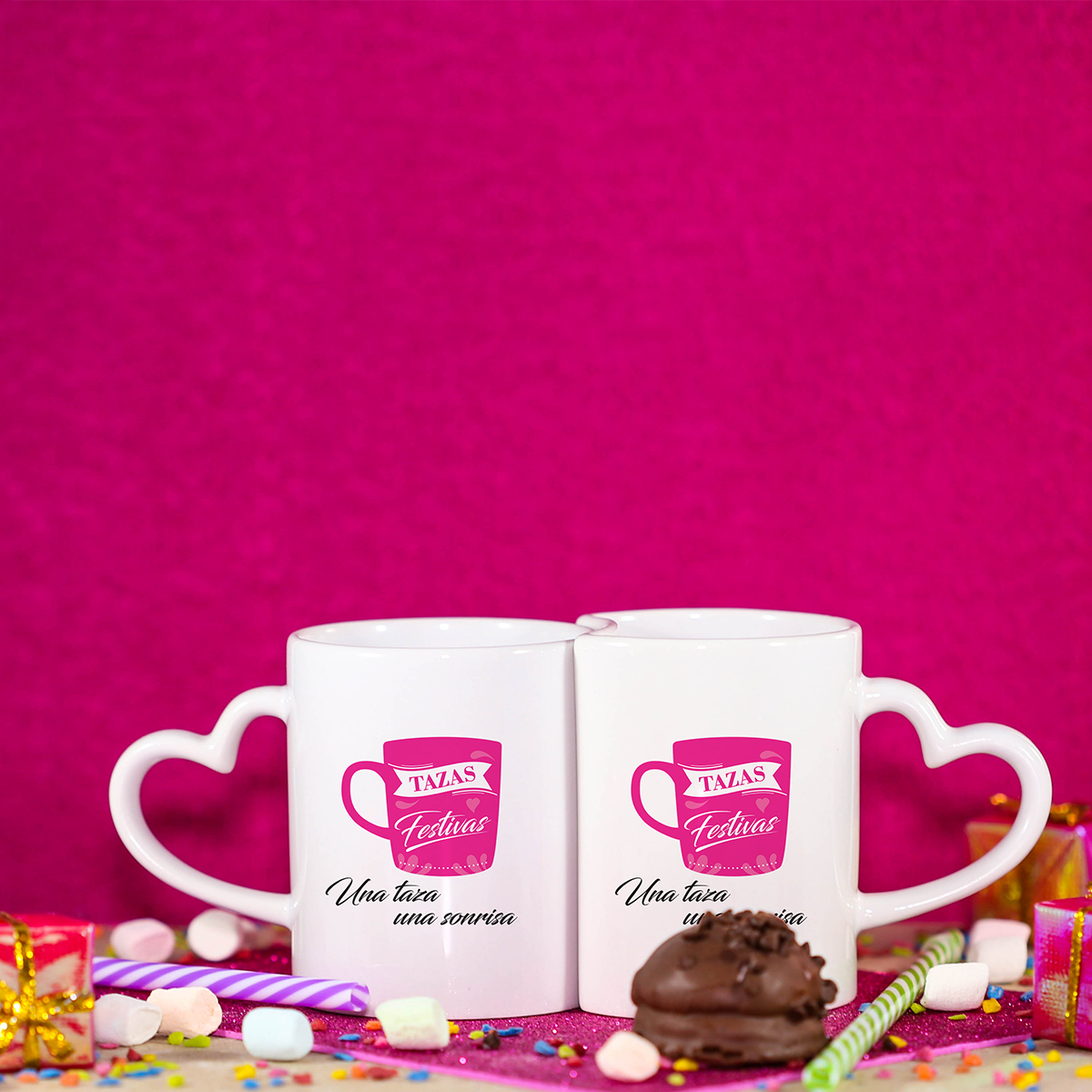 Taza Pareja
