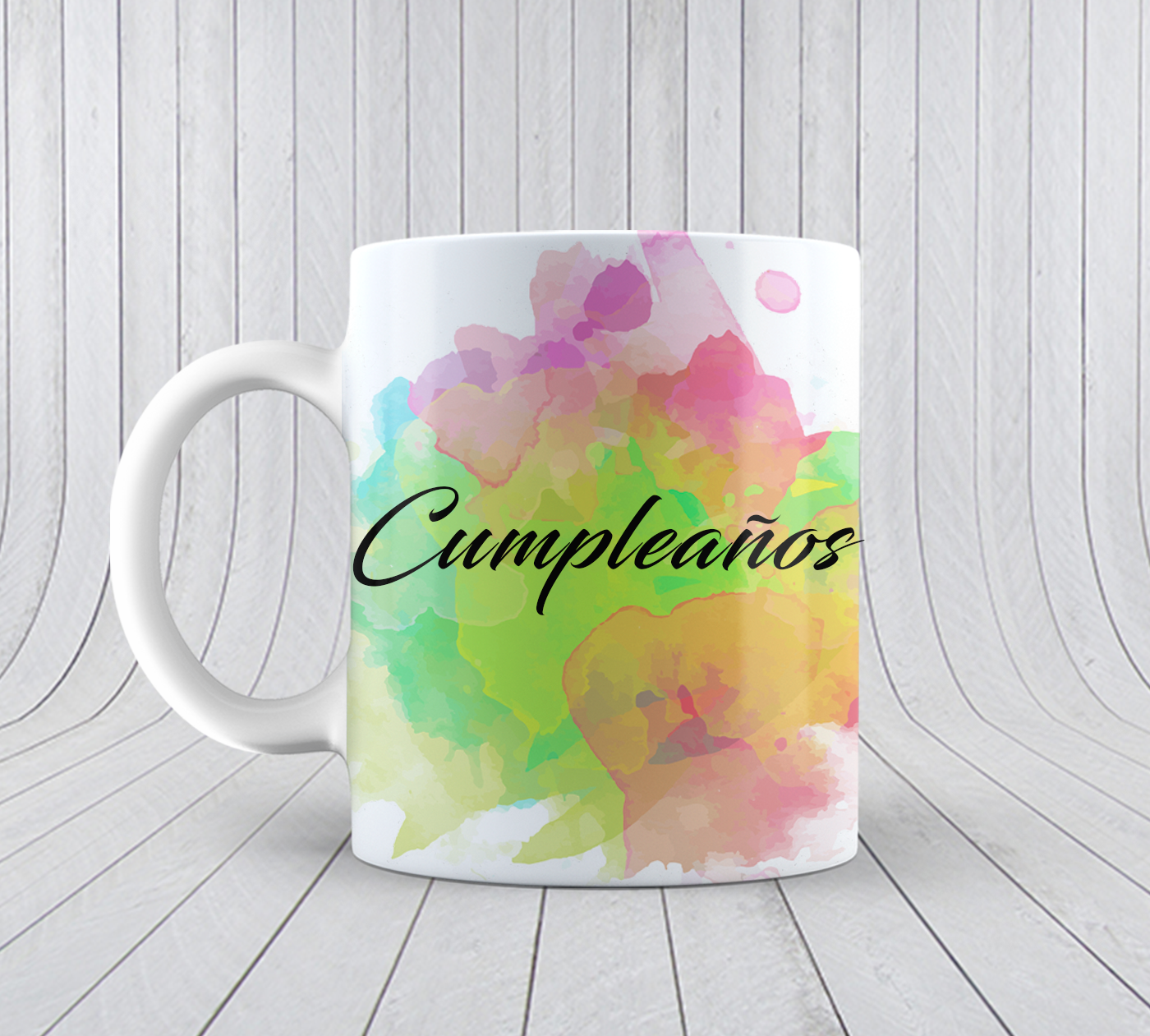 Tazas Cumpleaños