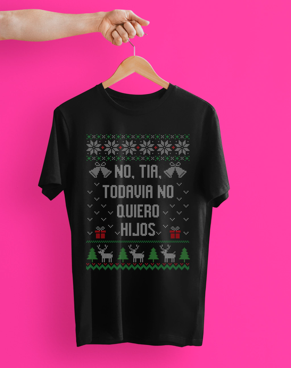 Playera Navidad 9