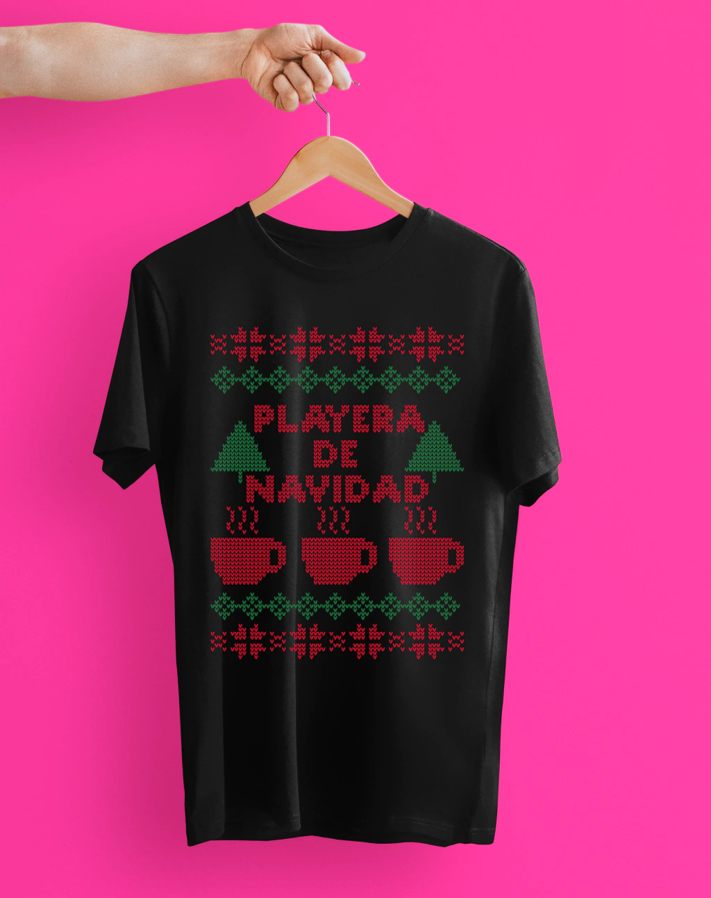 Playera Navidad 12