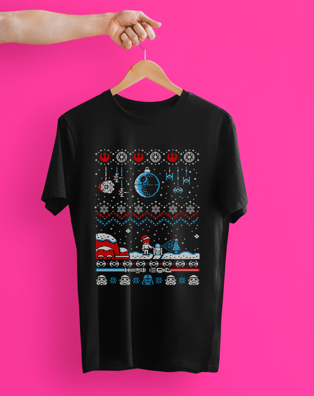 Playera Navidad 13