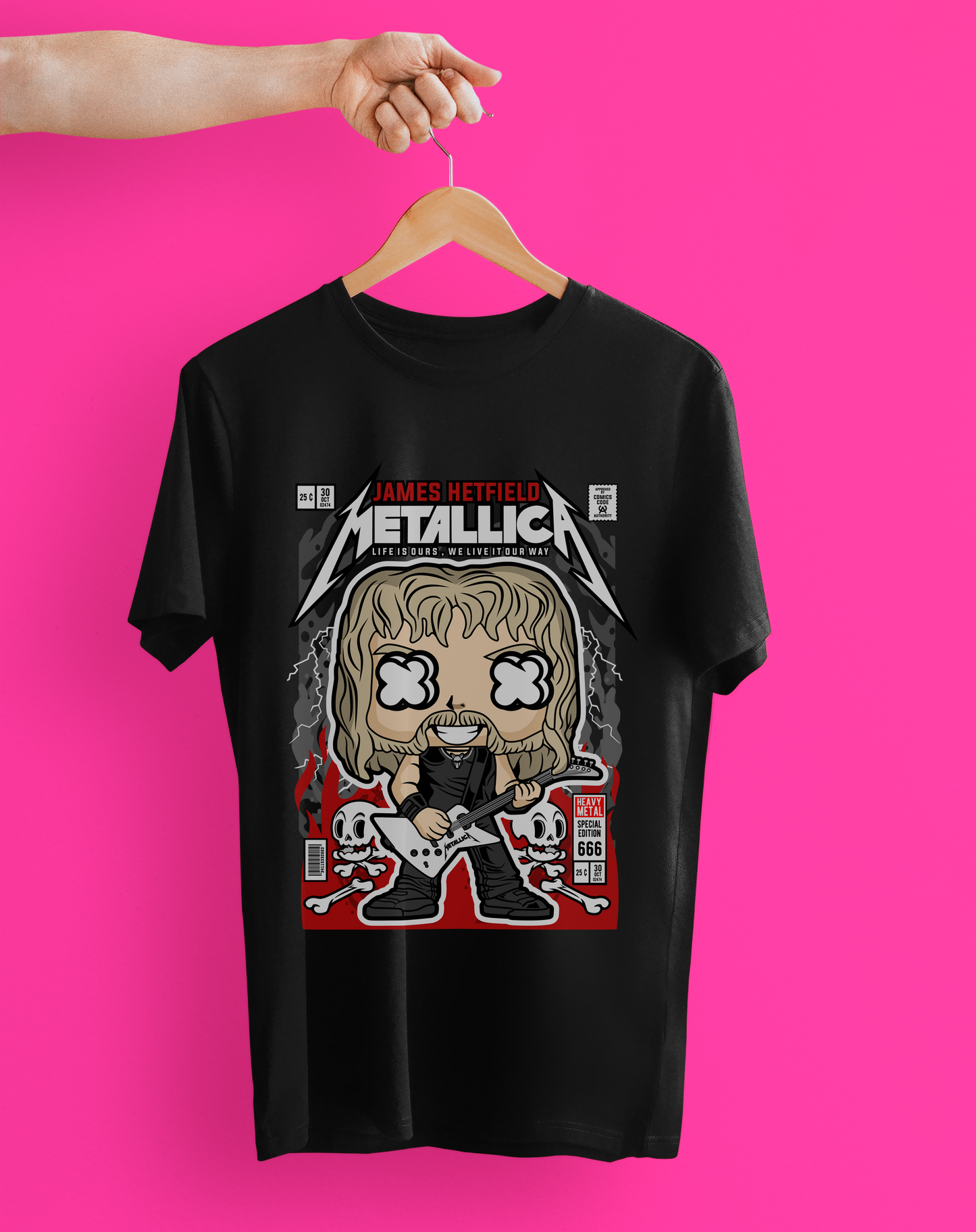 Playera Personajes 10