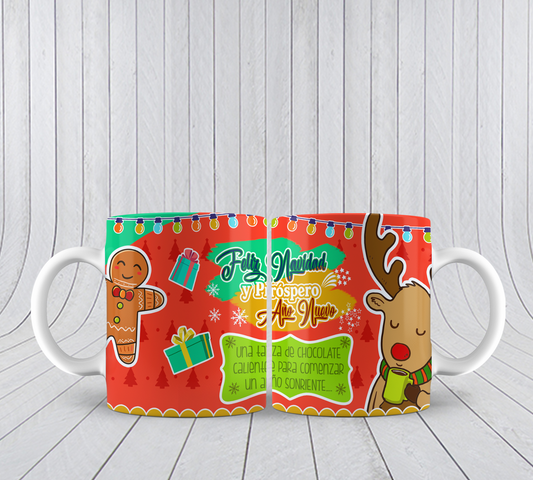 Taza Navidad 16