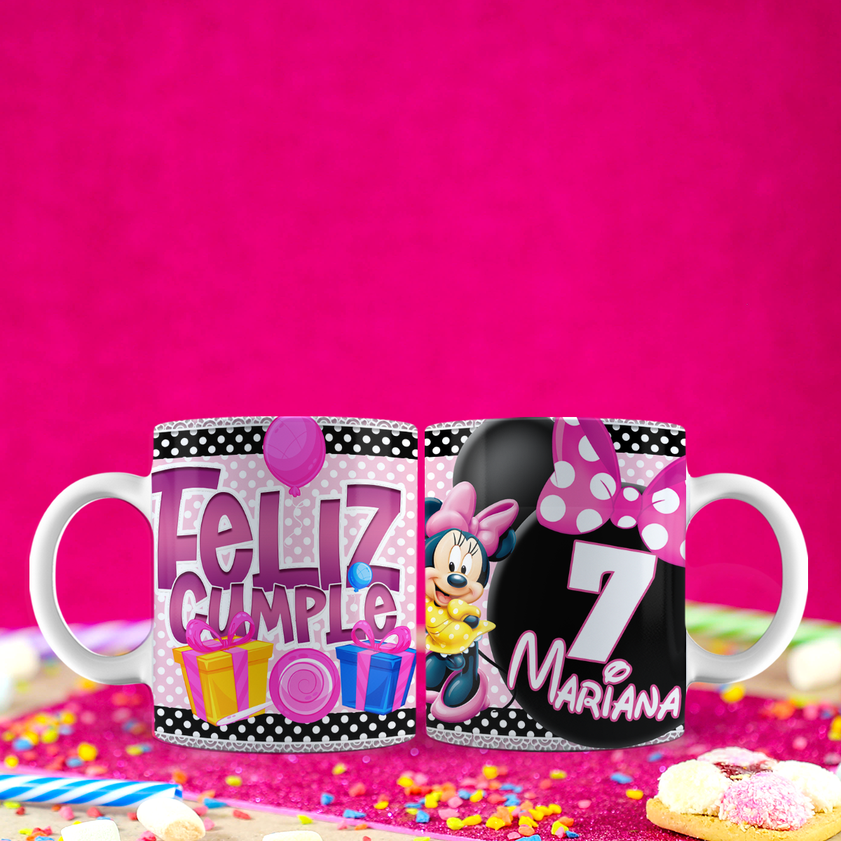 Taza Cumpleaños 41