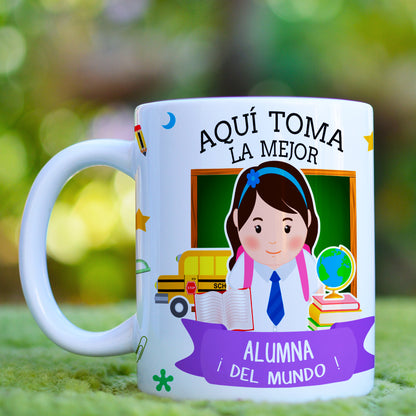 Taza Alumno el/ella