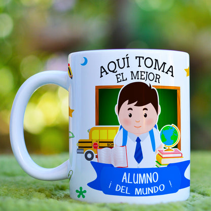 Taza Alumno el/ella