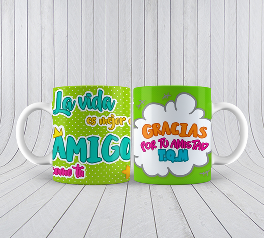 Taza Amistad 01