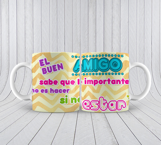 Taza Amistad 03