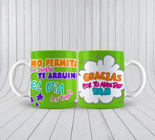 Taza Amistad 04