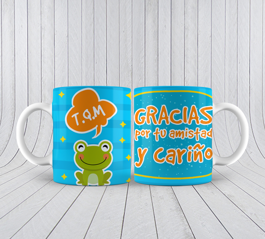 Taza Amistad 05