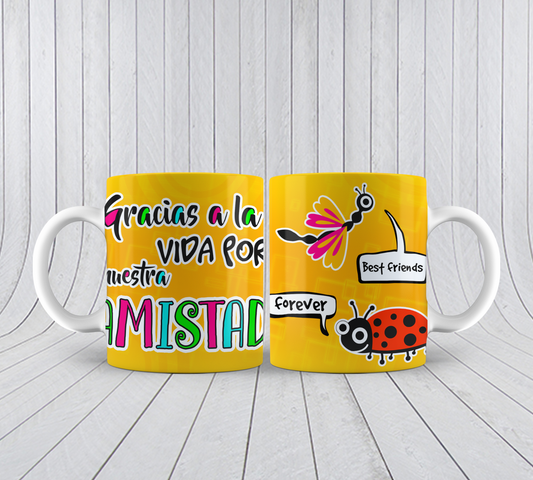 Taza Amistad 08