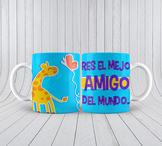 Taza Amistad 09