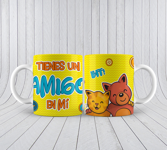 Taza Amistad 10