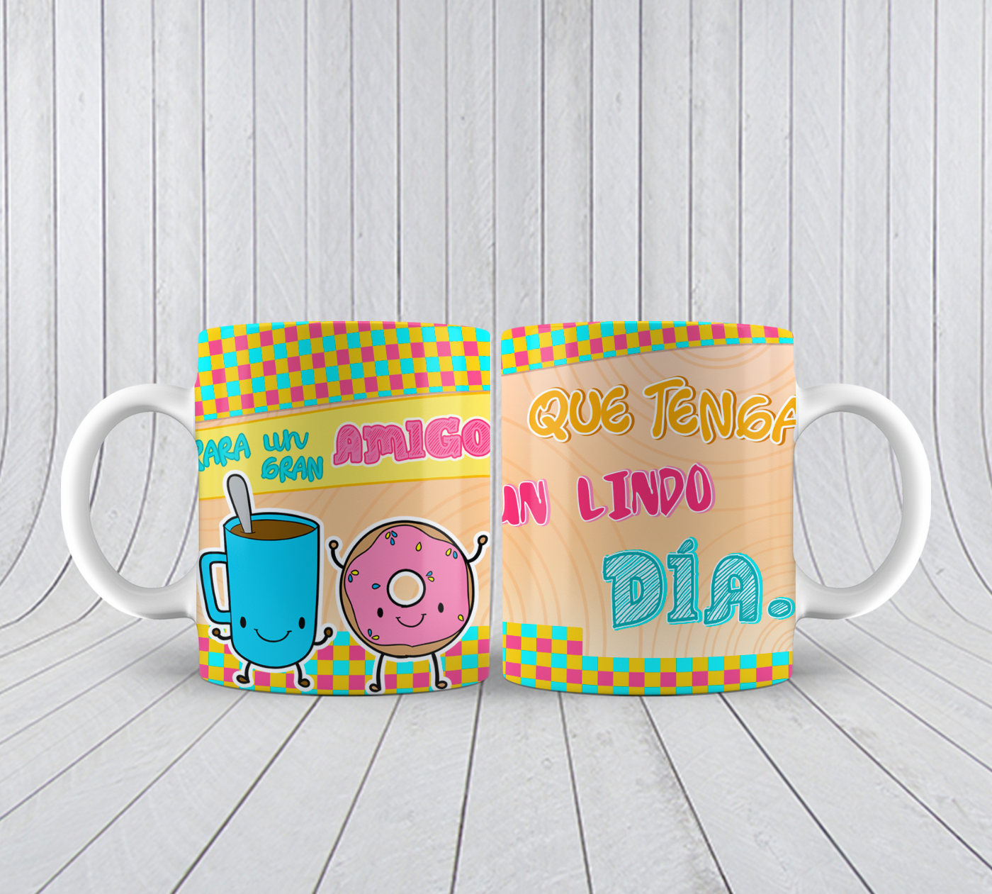 Taza Amistad 11