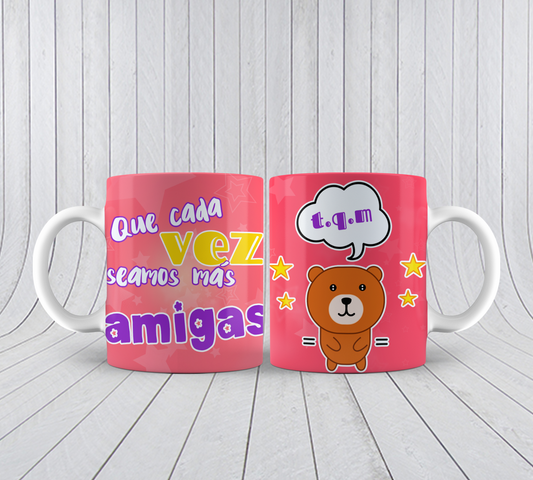 Taza Amistad 12