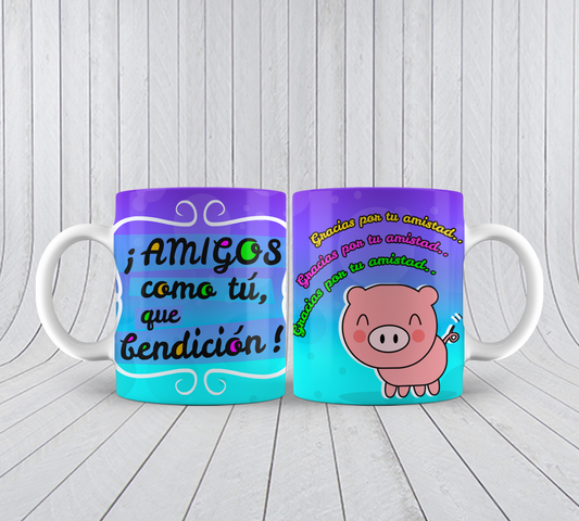 Taza Amistad 13