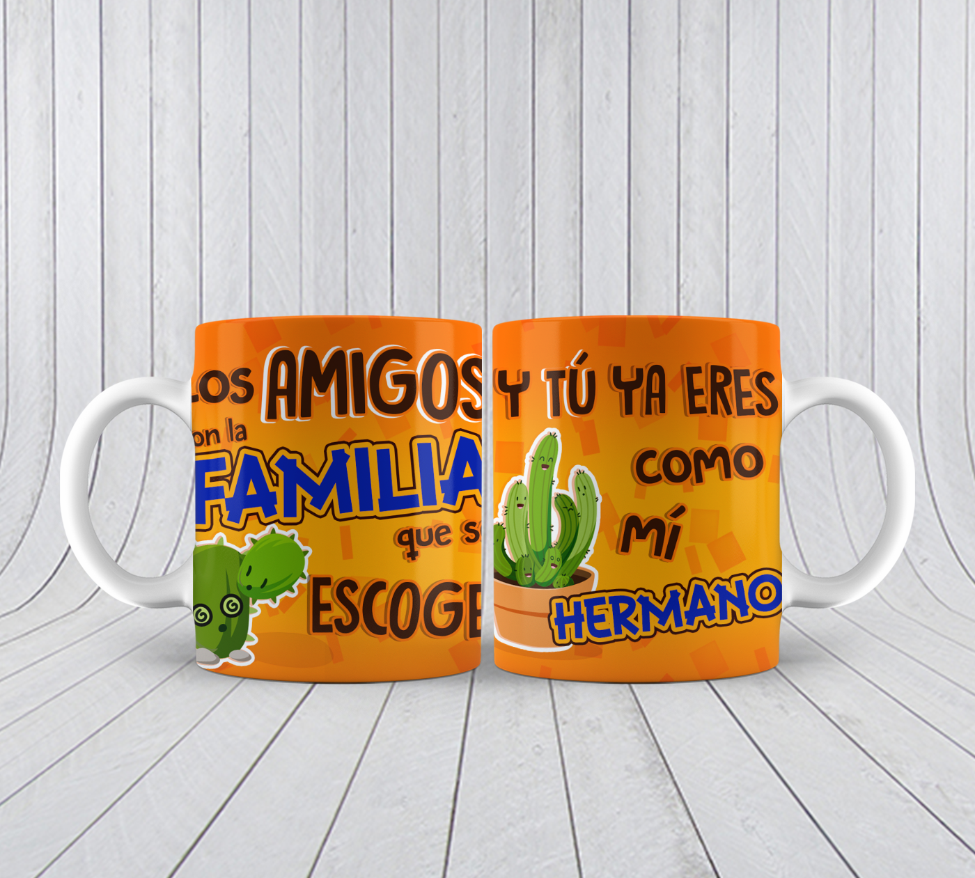 Taza Amistad 14