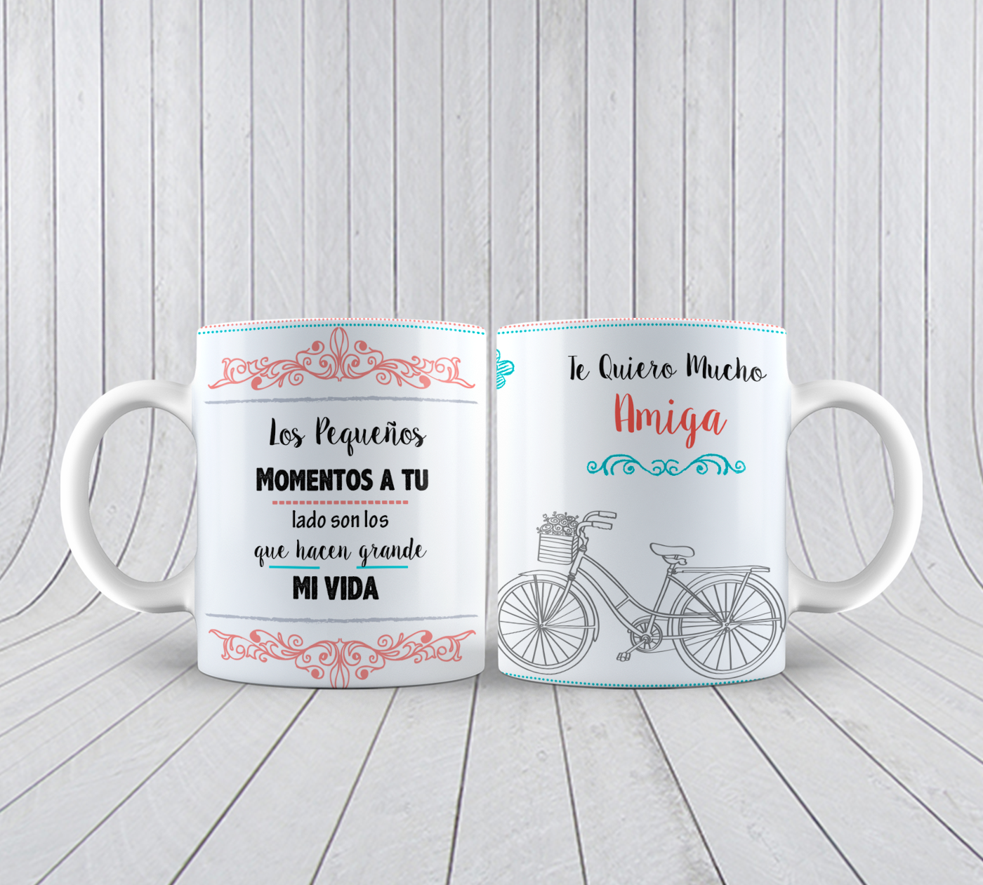 Taza Amistad 16