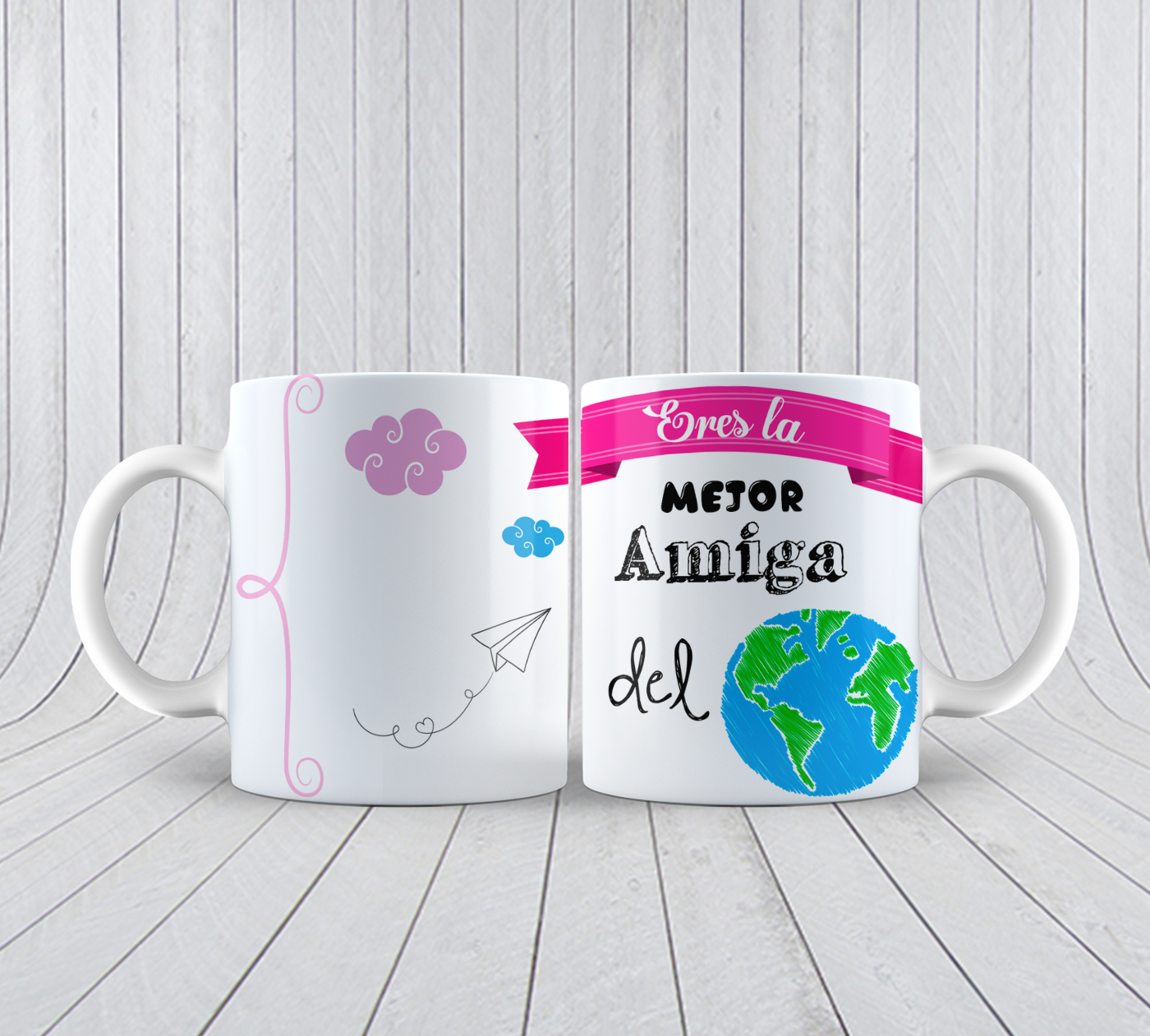 Taza Amistad 18