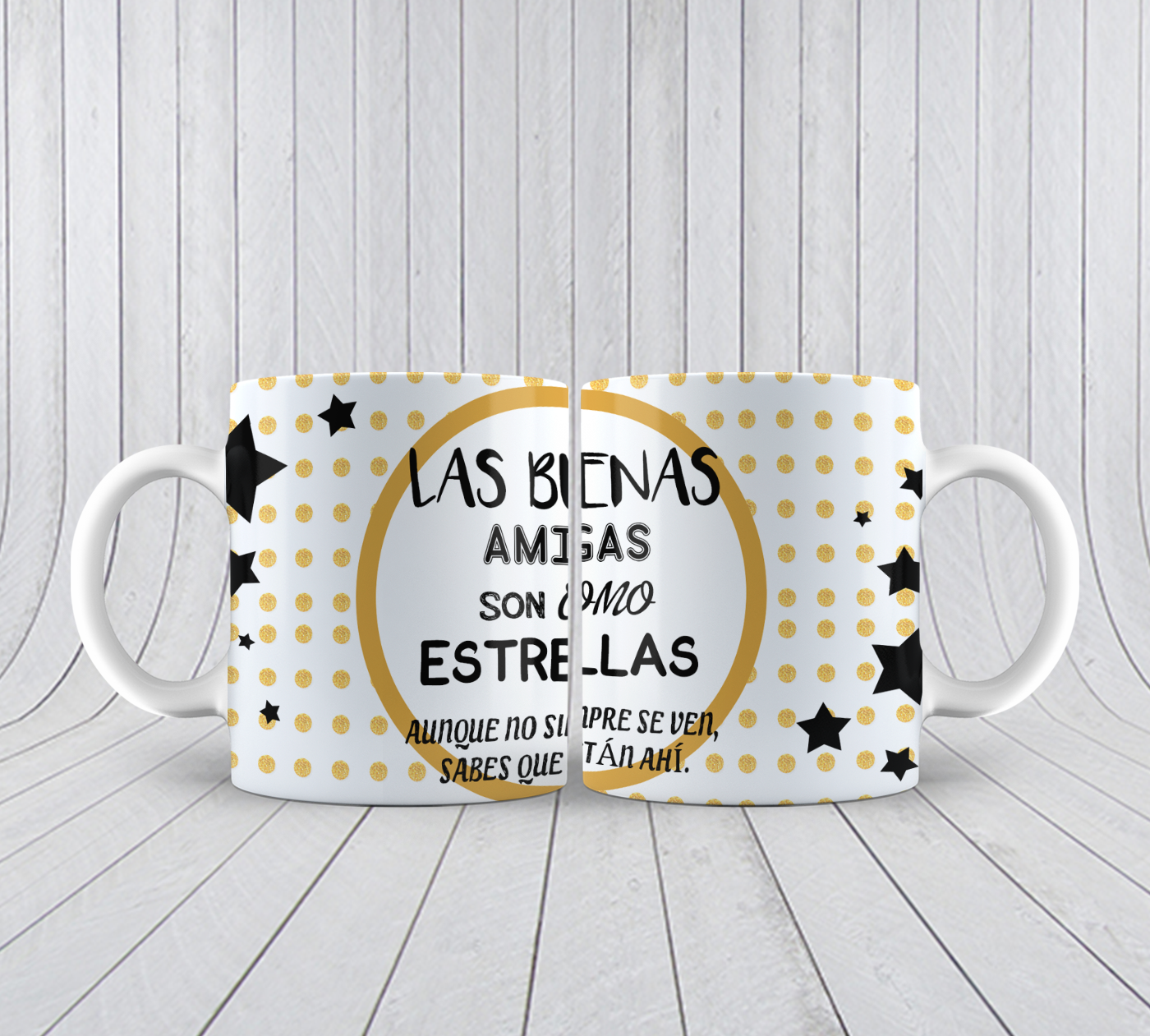 Taza Amistad 19