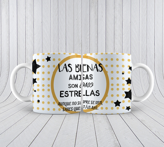 Taza Amistad 19