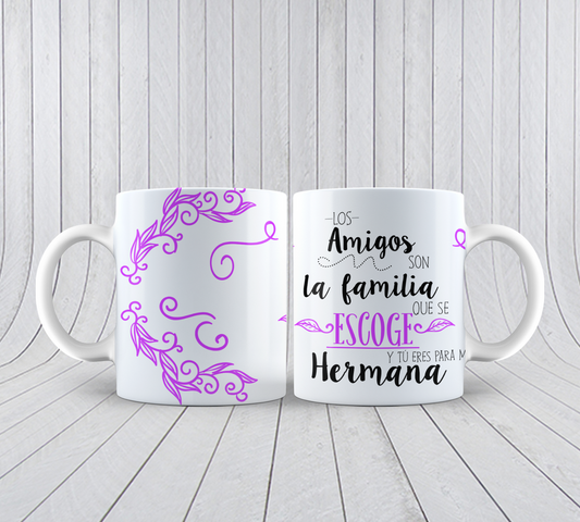 Taza Amistad 20