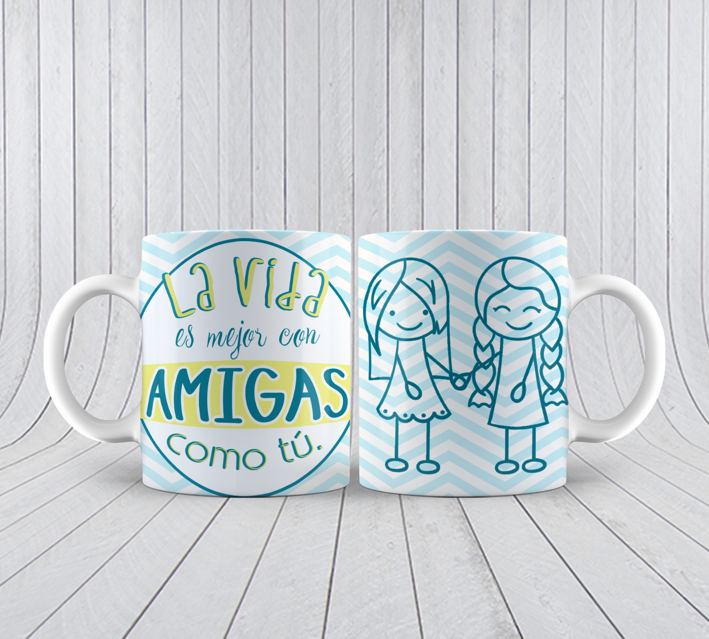 Taza Amistad 21