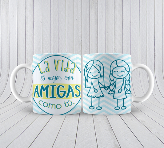 Taza Amistad 21