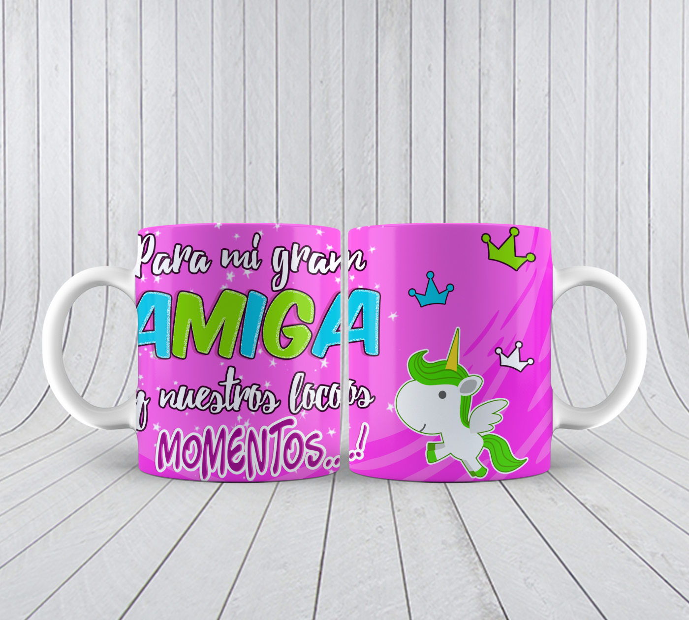 Taza Amistad 06