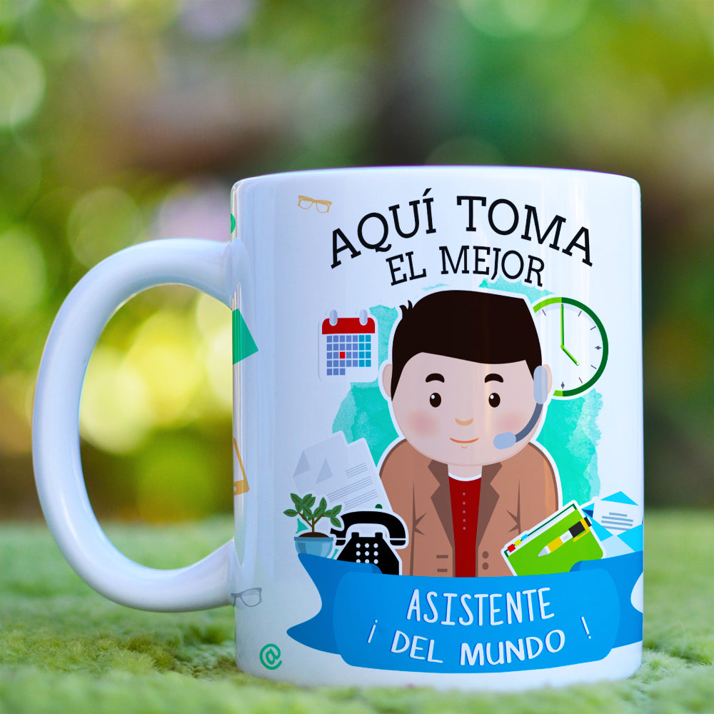 Taza Asistente