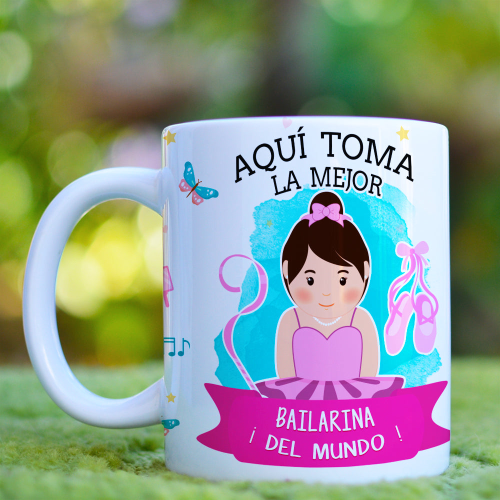 Taza Bailarina