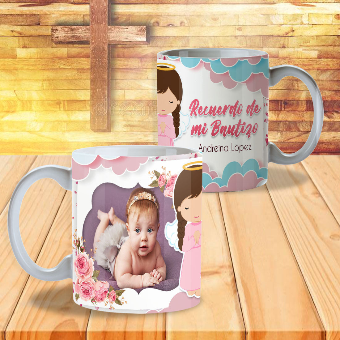 Taza Bautizo 30