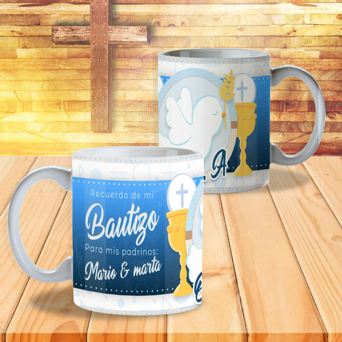 Taza Bautizo 36