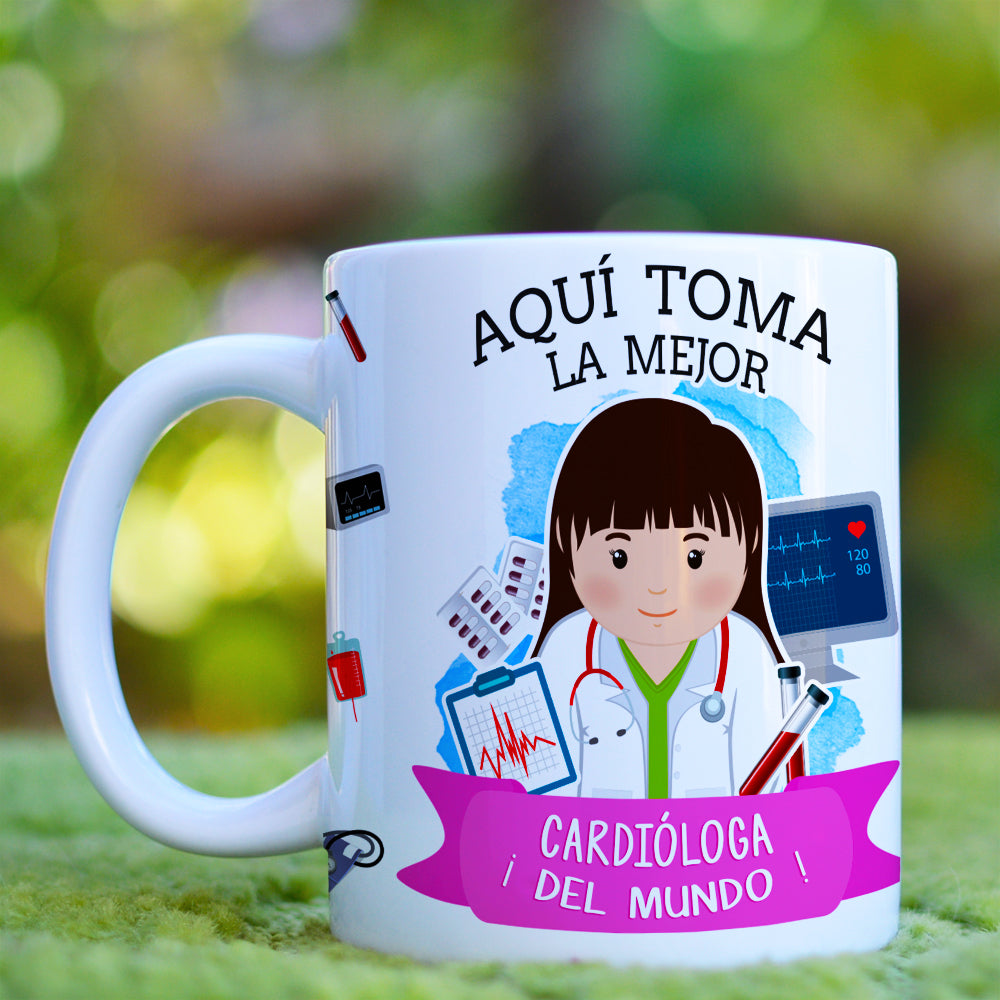 Taza Cardióloga