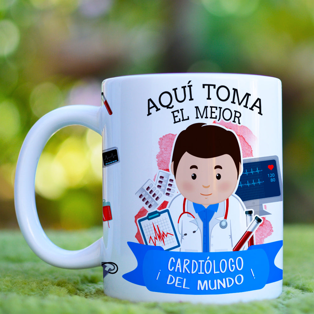 Taza Cardiólogo