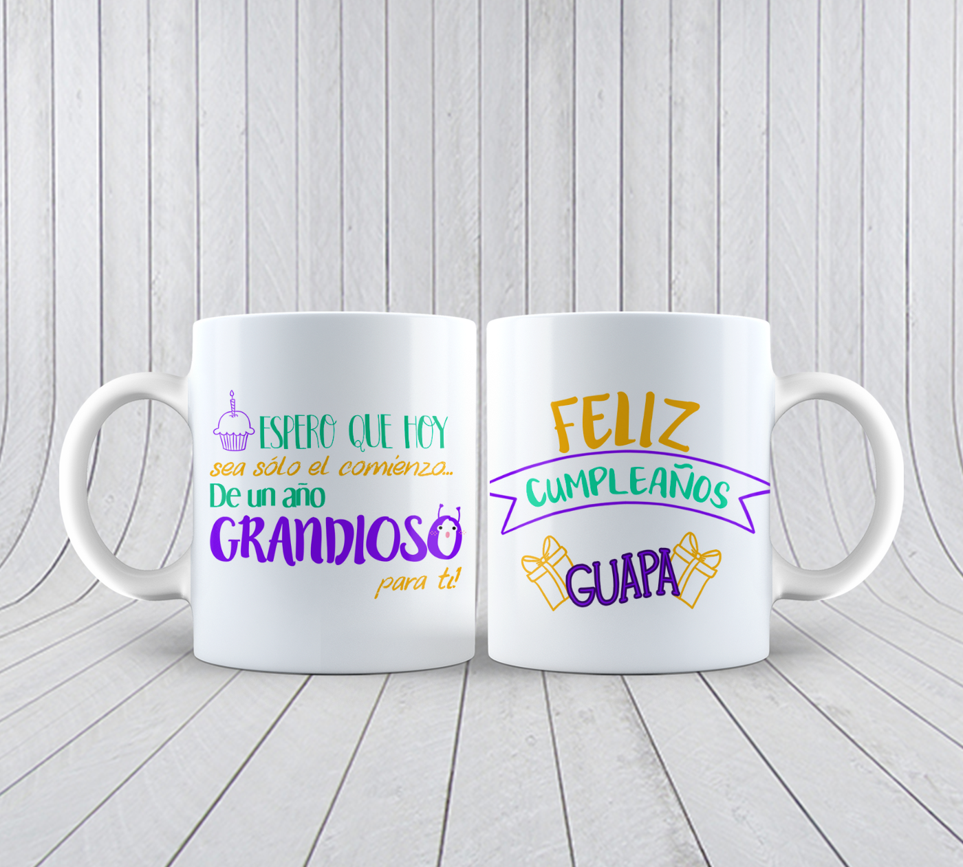 Taza Cumpleaños 06