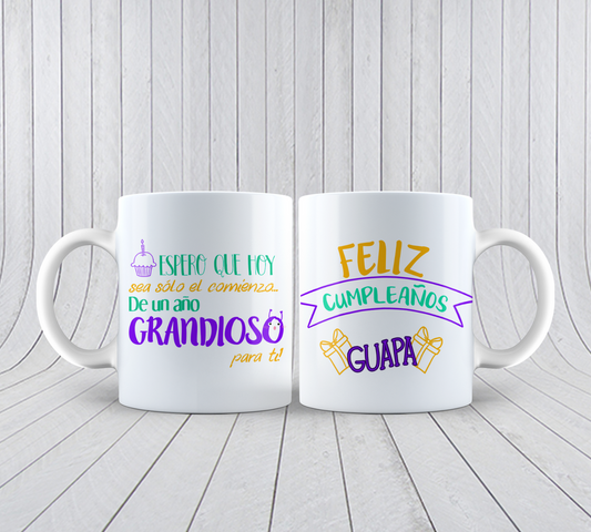 Taza Cumpleaños 06