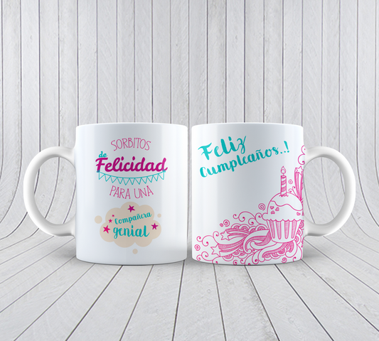 Taza Cumpleaños 07