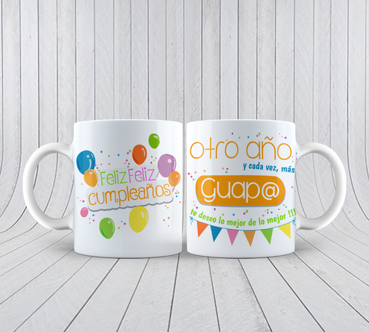 Taza Cumpleaños 08