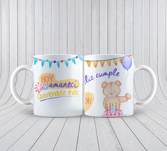 Taza Cumpleaños 10