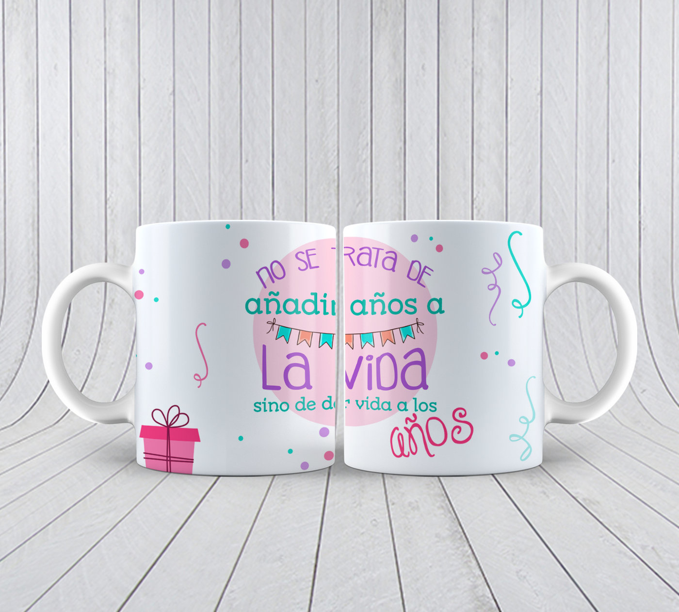 Taza Cumpleaños 11