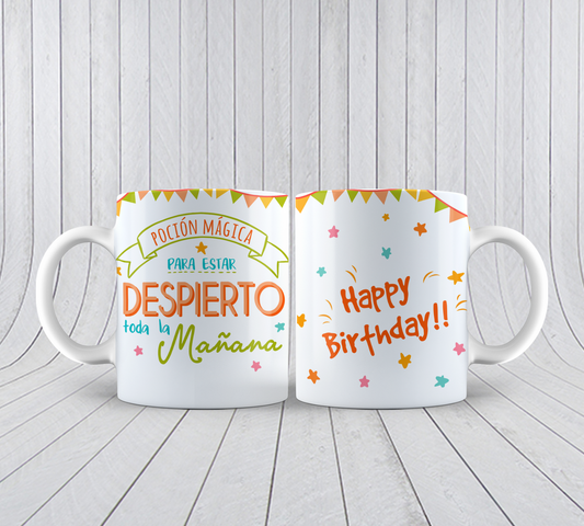 Taza Cumpleaños 15