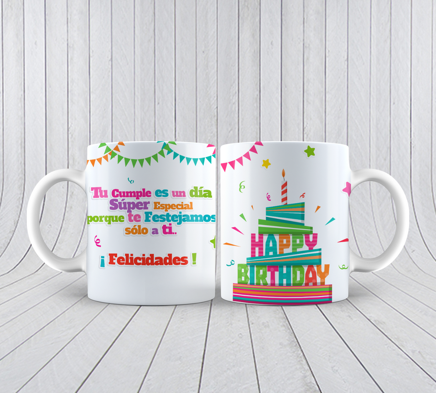 Taza Cumpleaños 16