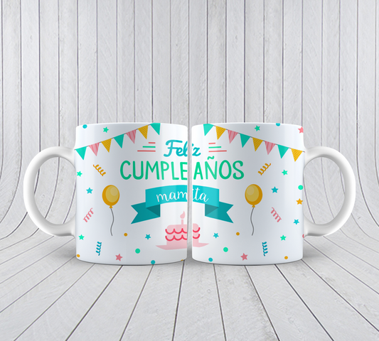 Taza Cumpleaños 20